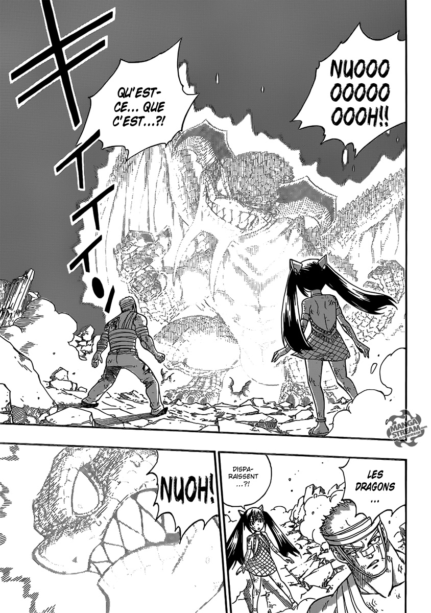 Lecture en ligne Fairy Tail 337 page 6
