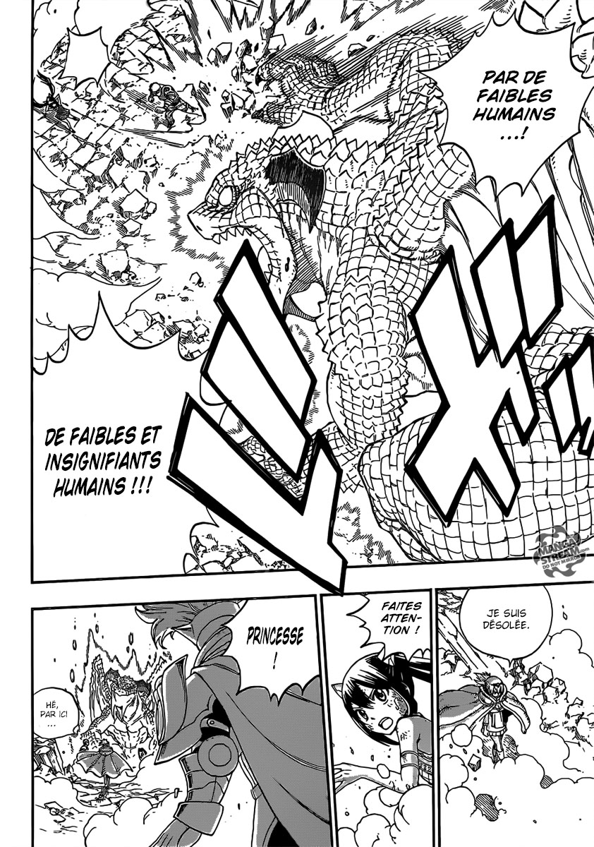 Lecture en ligne Fairy Tail 337 page 7