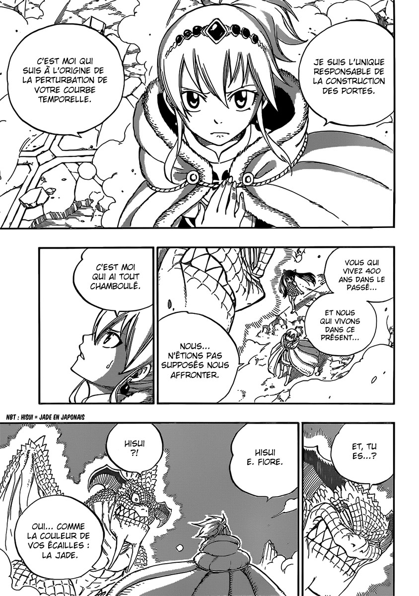 Lecture en ligne Fairy Tail 337 page 8