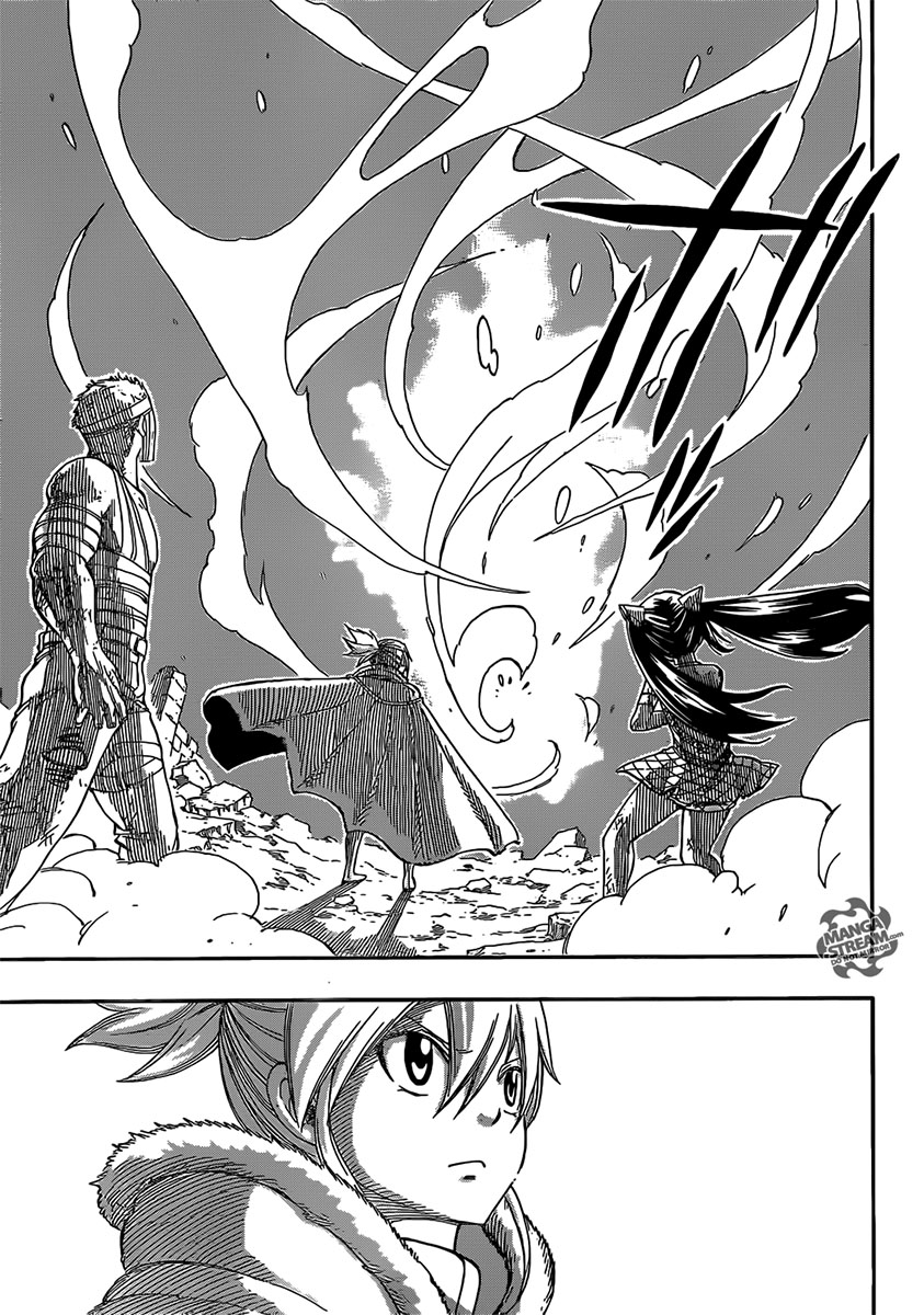 Lecture en ligne Fairy Tail 337 page 10