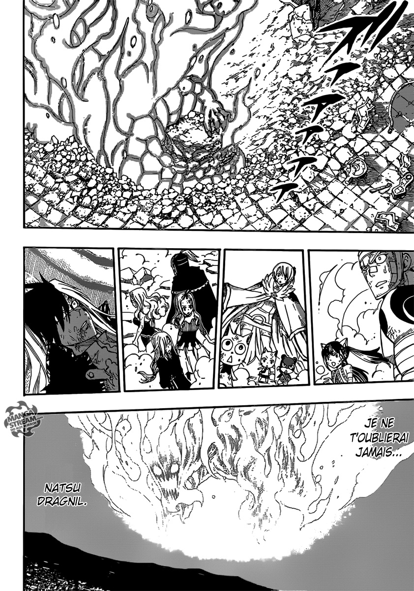Lecture en ligne Fairy Tail 337 page 11