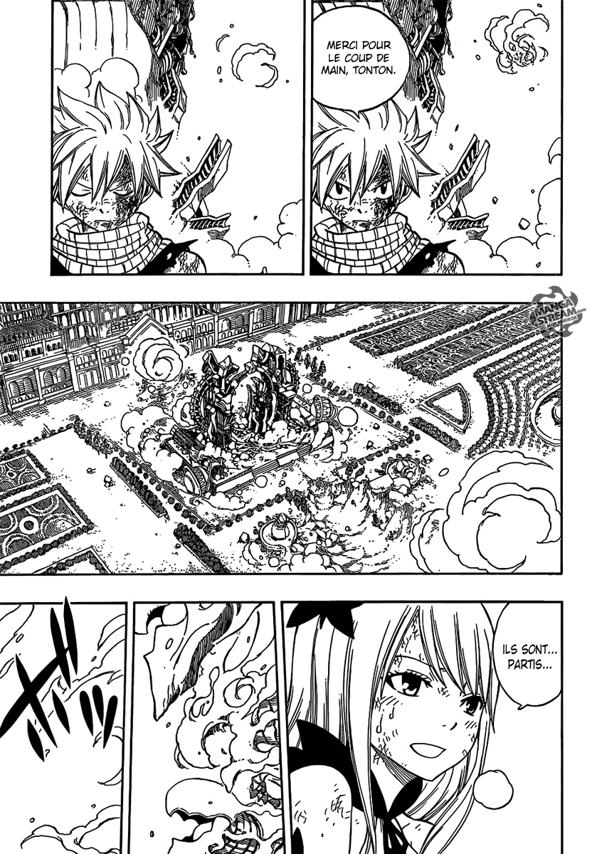 Lecture en ligne Fairy Tail 337 page 12