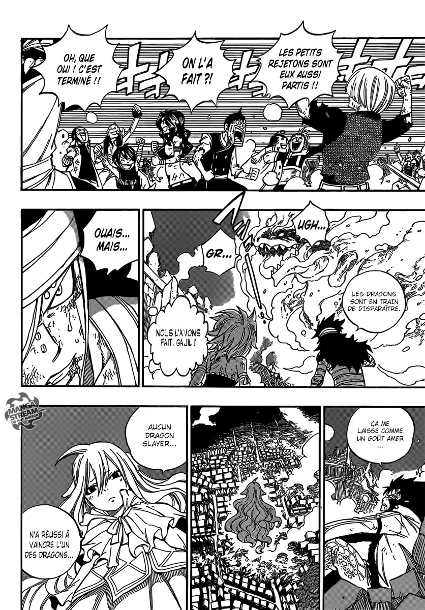 Lecture en ligne Fairy Tail 337 page 13