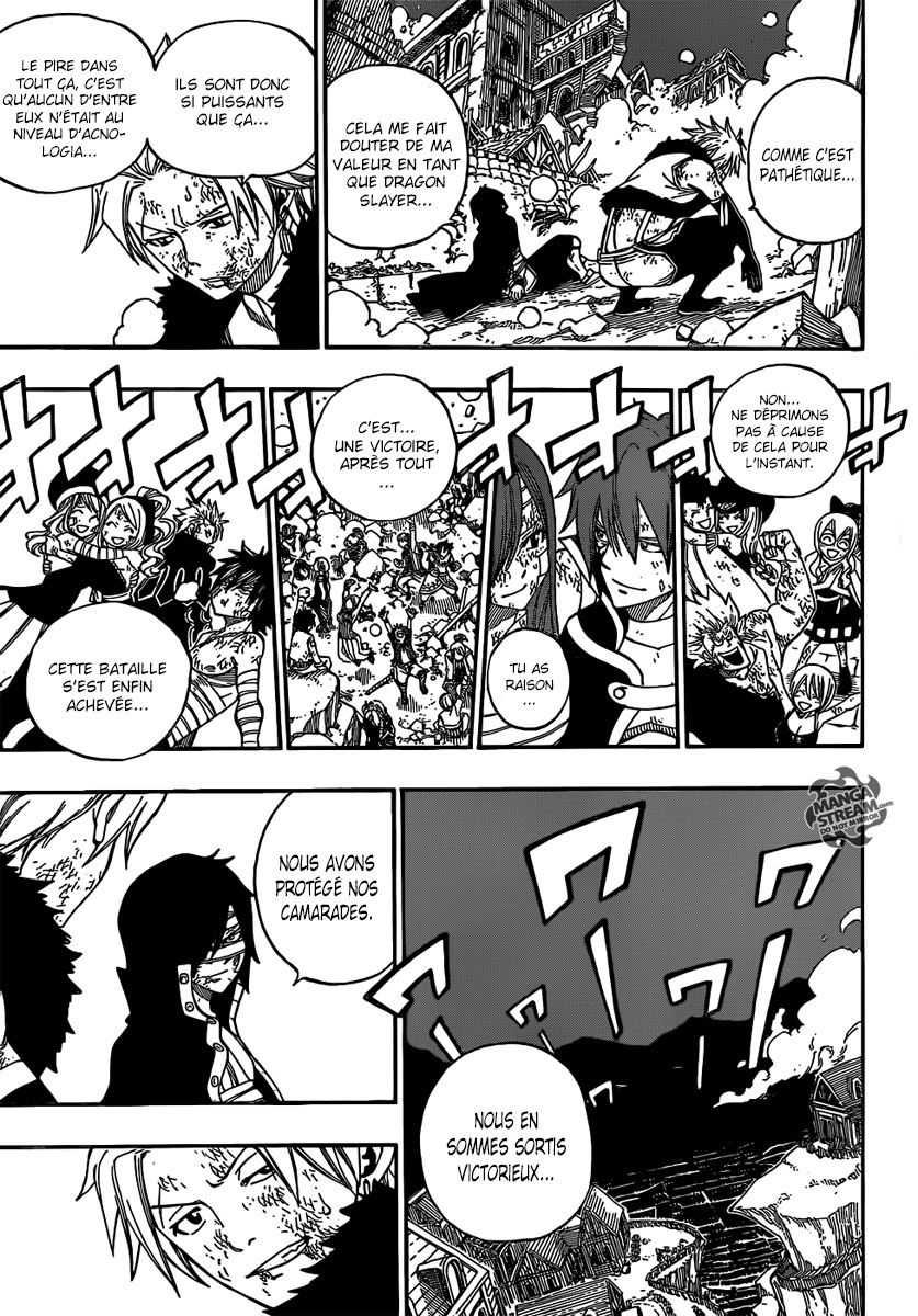 Lecture en ligne Fairy Tail 337 page 14