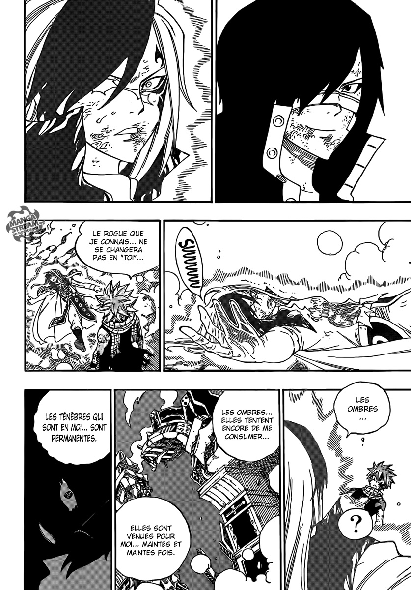 Lecture en ligne Fairy Tail 337 page 15