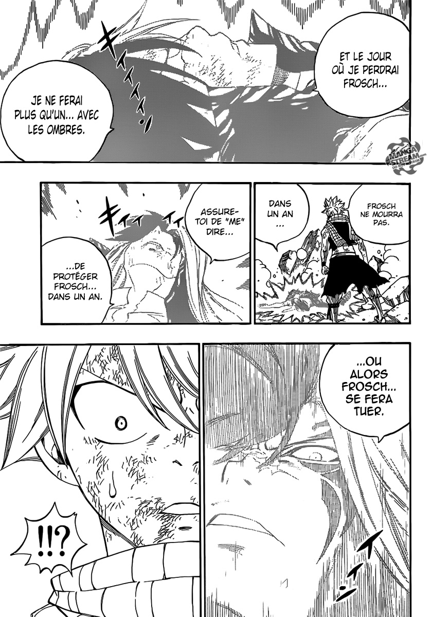 Lecture en ligne Fairy Tail 337 page 16