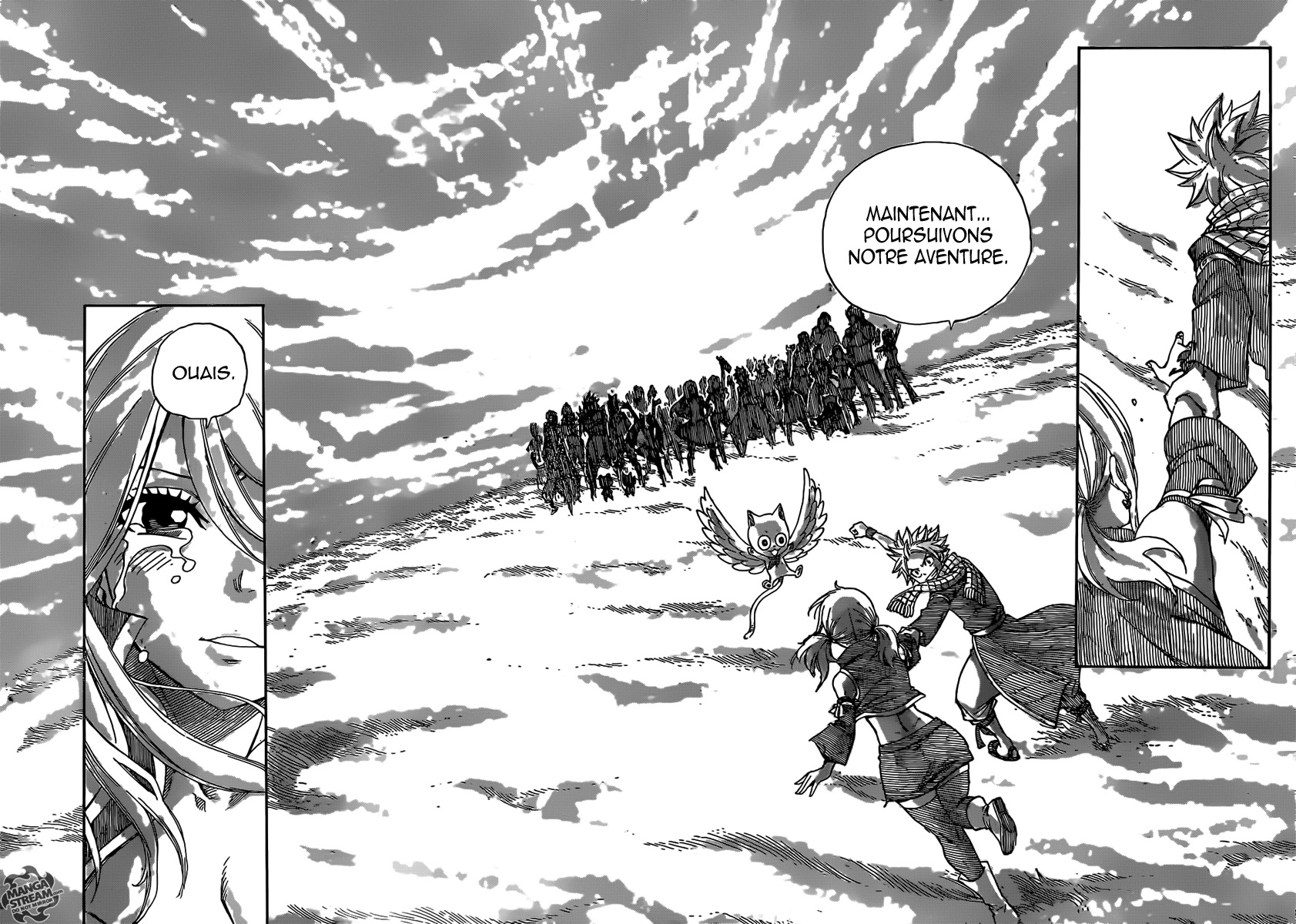Lecture en ligne Fairy Tail 337 page 19