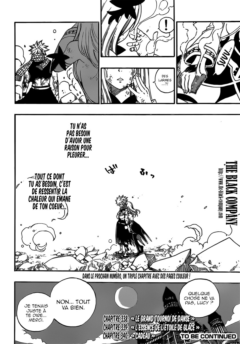 lecture en ligne Fairy Tail 337 page 20