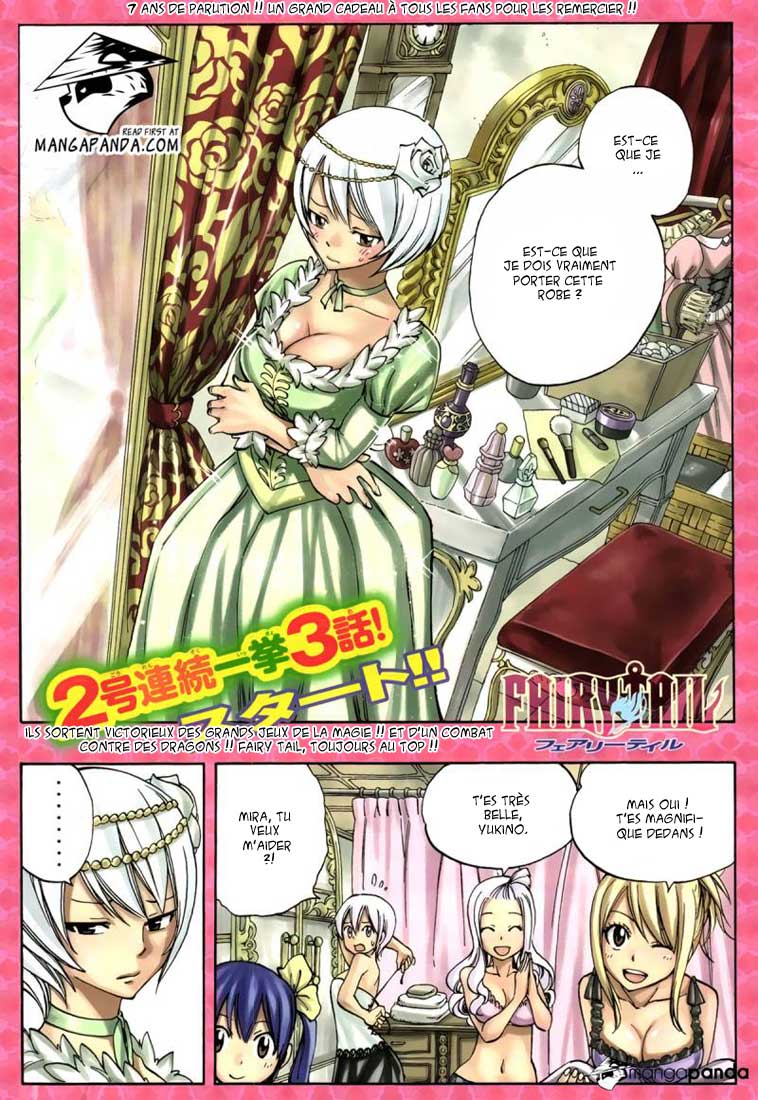 Lecture en ligne Fairy Tail 338 page 2