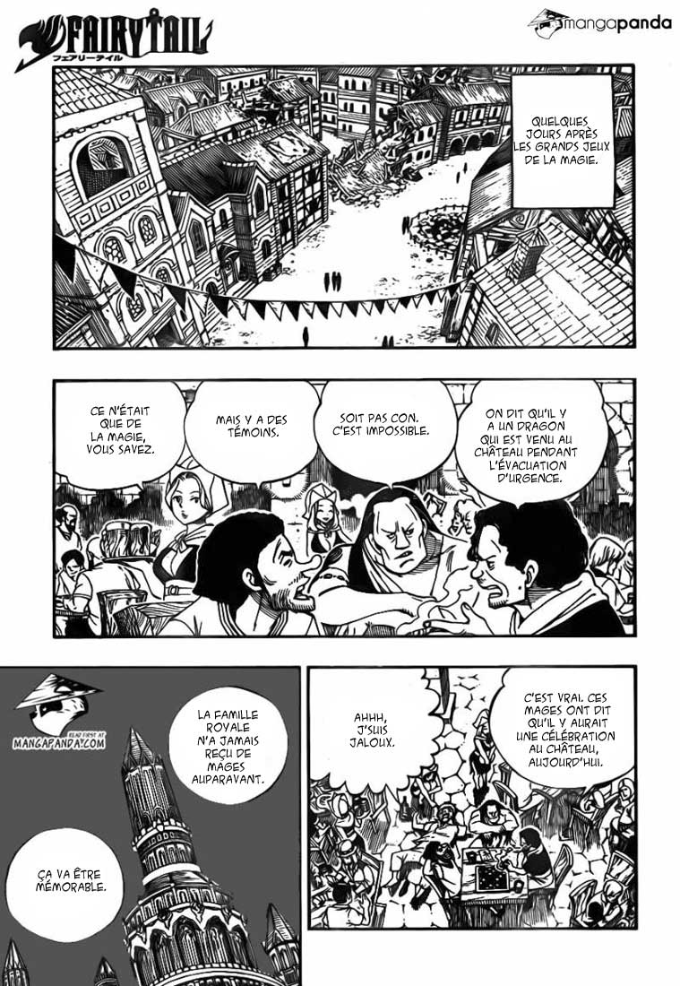 Lecture en ligne Fairy Tail 338 page 4