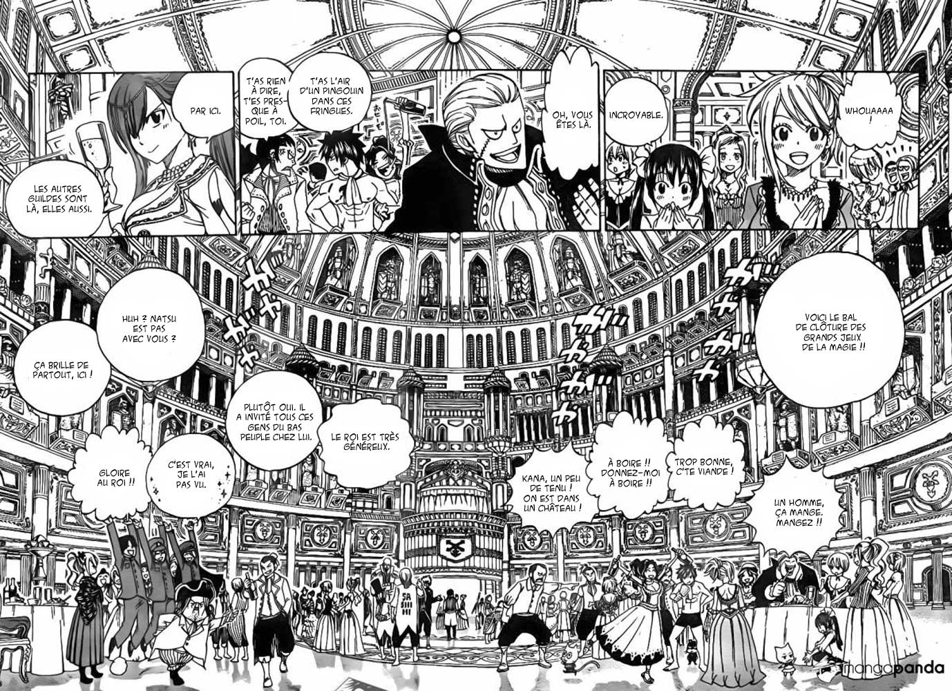 Lecture en ligne Fairy Tail 338 page 5