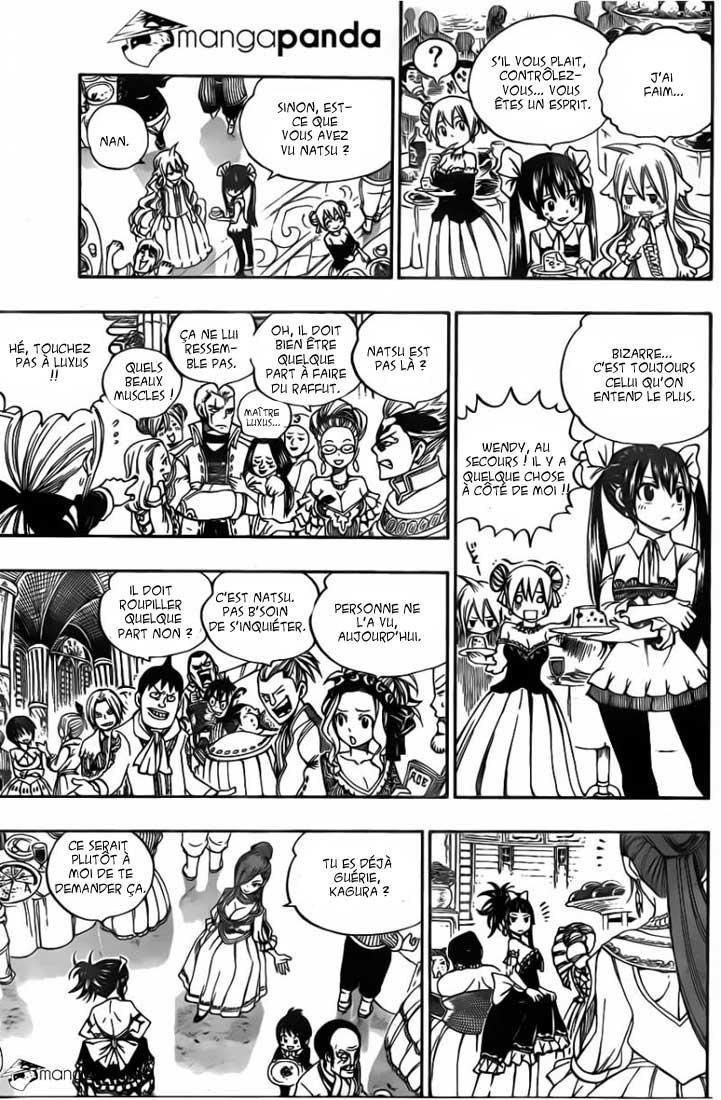 Lecture en ligne Fairy Tail 338 page 9
