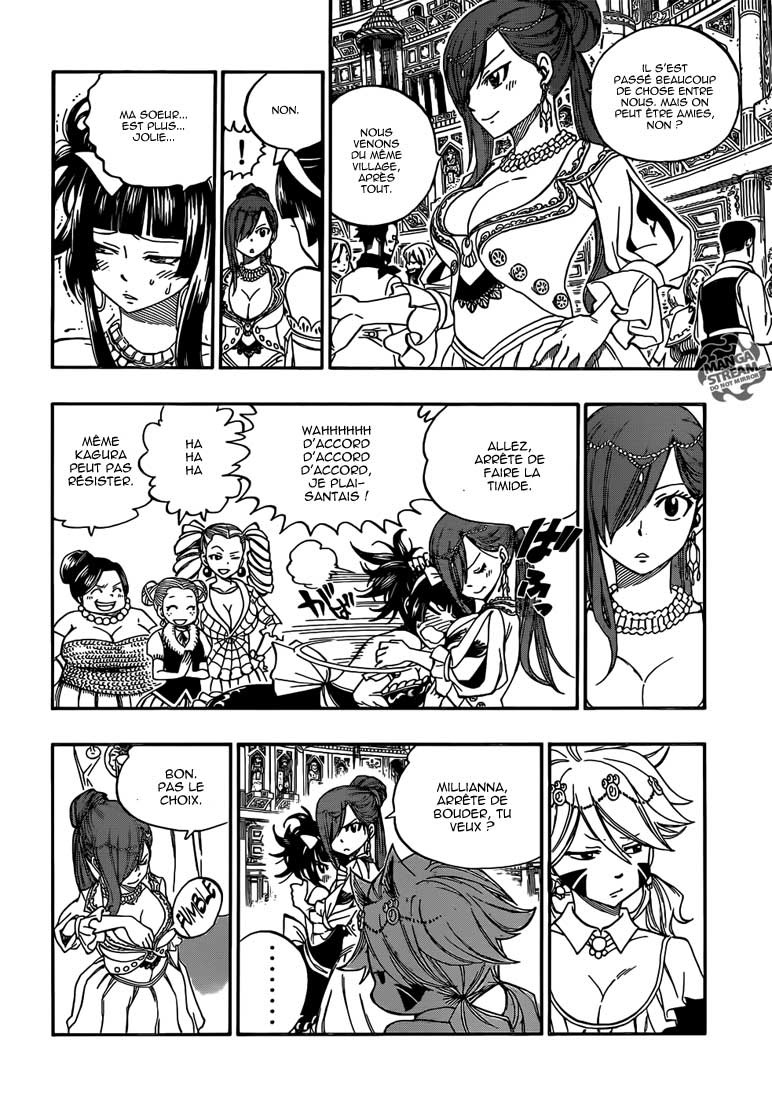 Lecture en ligne Fairy Tail 338 page 10