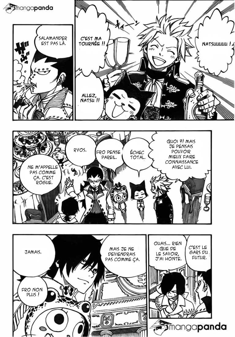 Lecture en ligne Fairy Tail 338 page 12