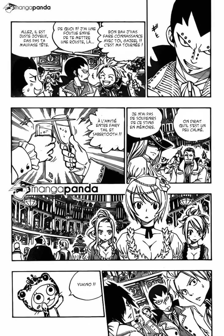 Lecture en ligne Fairy Tail 338 page 13