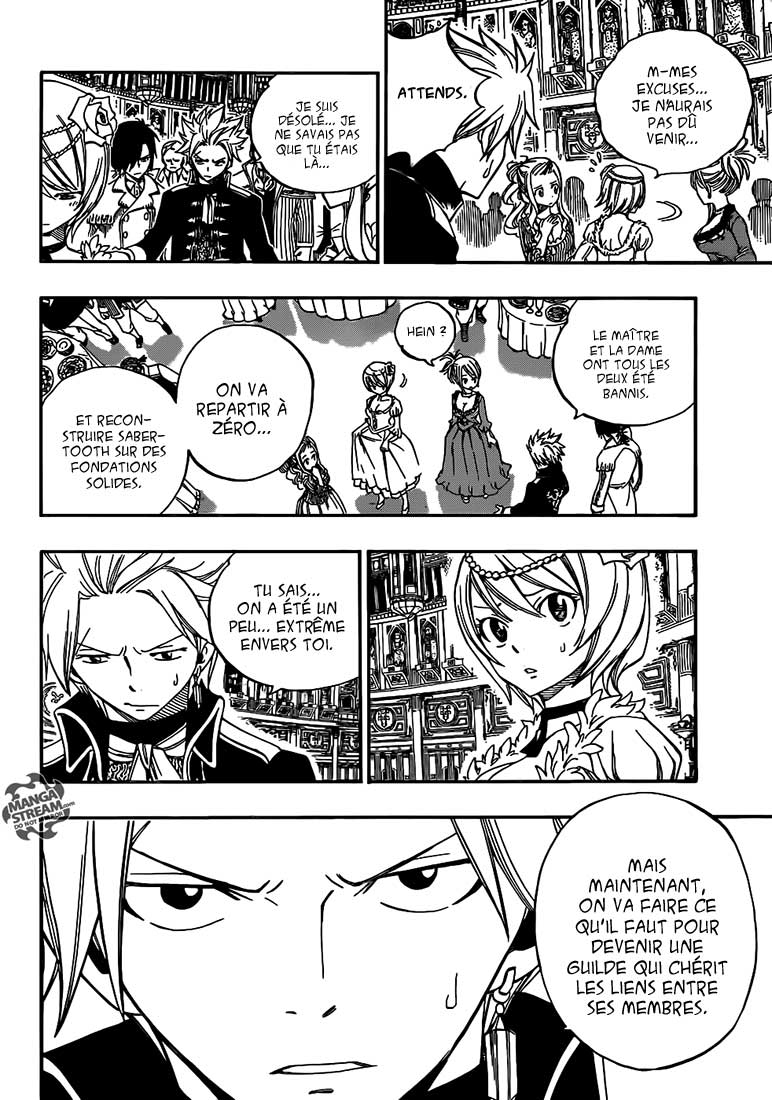 Lecture en ligne Fairy Tail 338 page 14