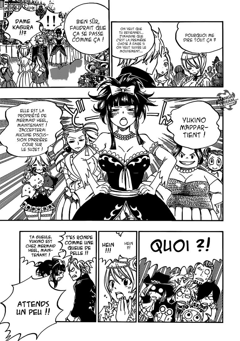 Lecture en ligne Fairy Tail 338 page 15