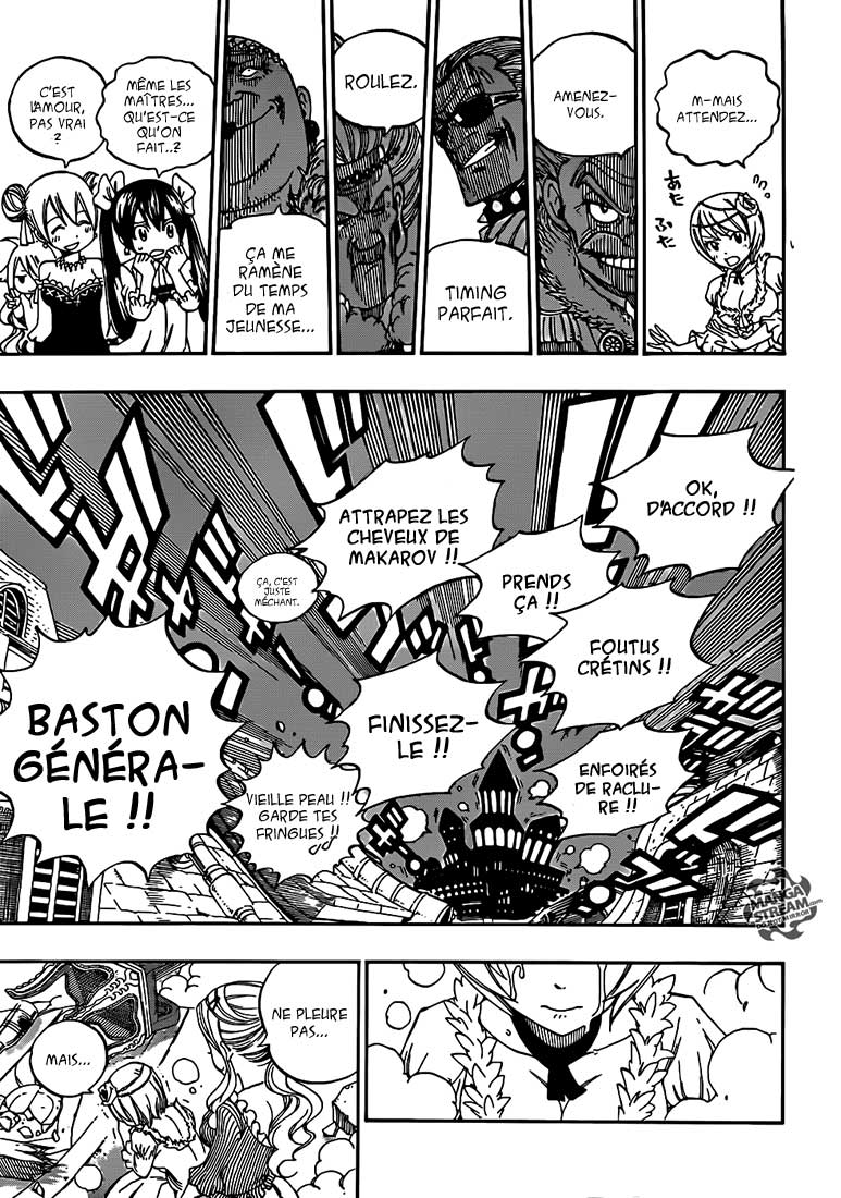 Lecture en ligne Fairy Tail 338 page 17