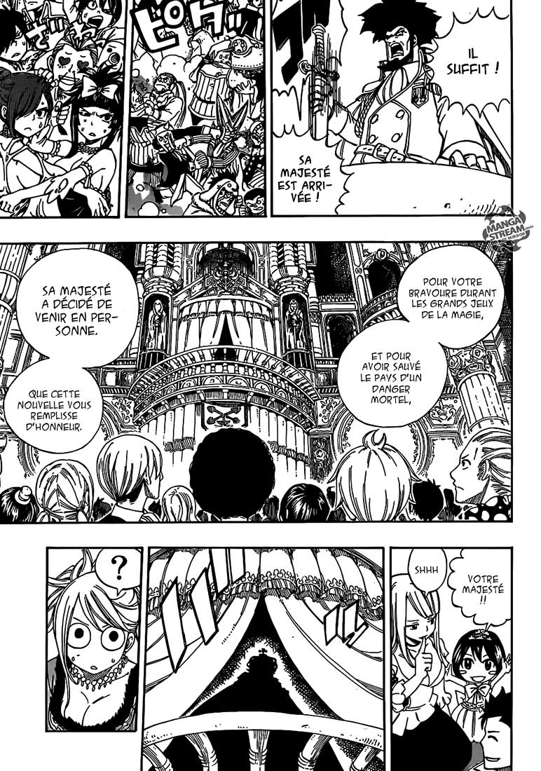 Lecture en ligne Fairy Tail 338 page 19