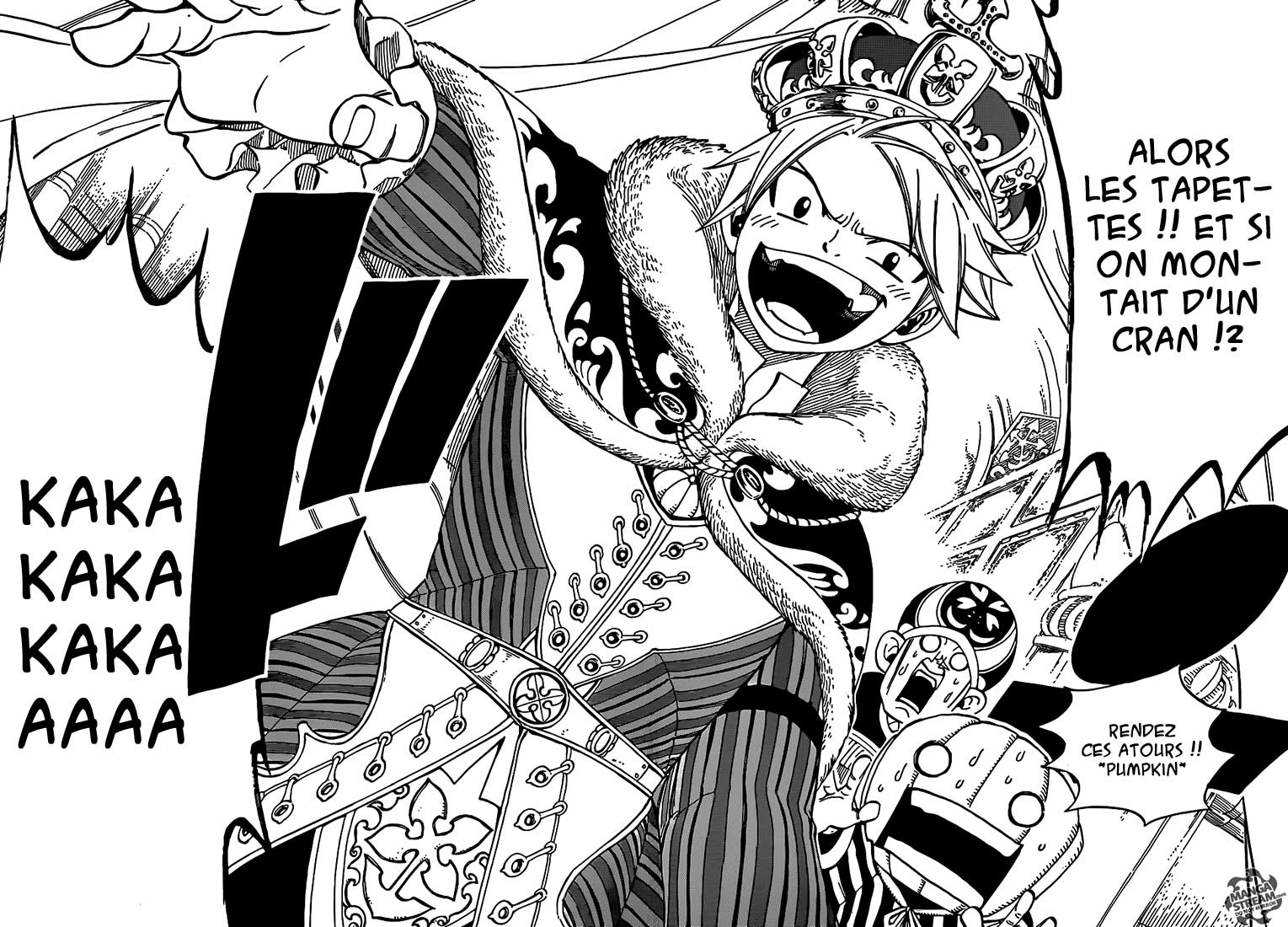 Lecture en ligne Fairy Tail 338 page 20
