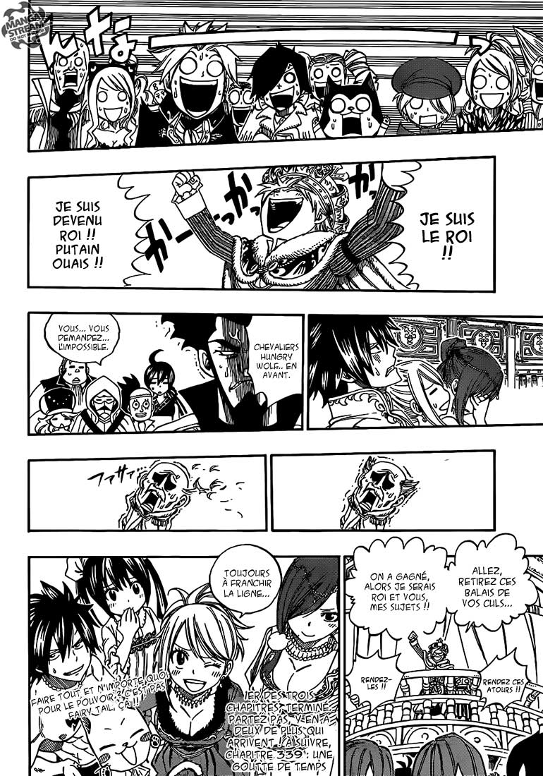 lecture en ligne Fairy Tail 338 page 21