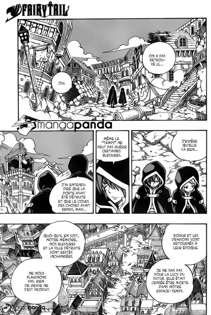 Lecture en ligne Fairy Tail 339 page 3