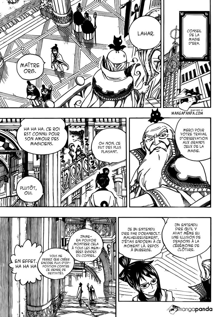 Lecture en ligne Fairy Tail 339 page 5