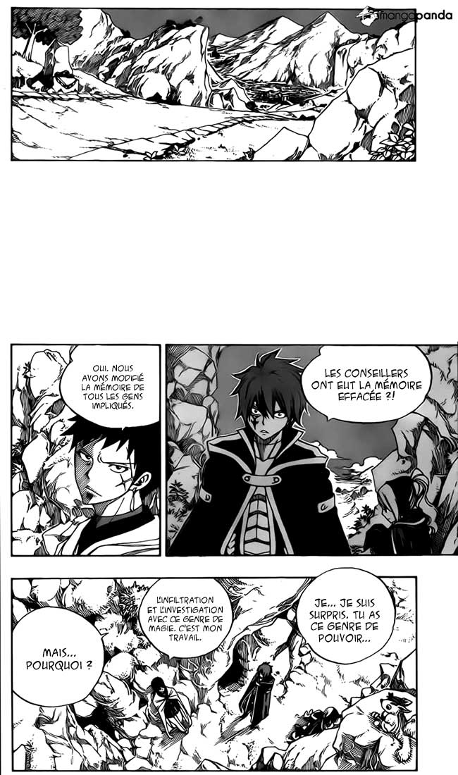 Lecture en ligne Fairy Tail 339 page 6