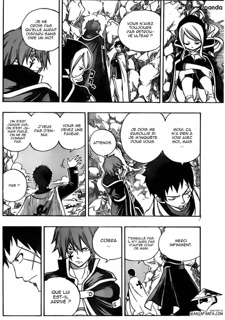 Lecture en ligne Fairy Tail 339 page 8