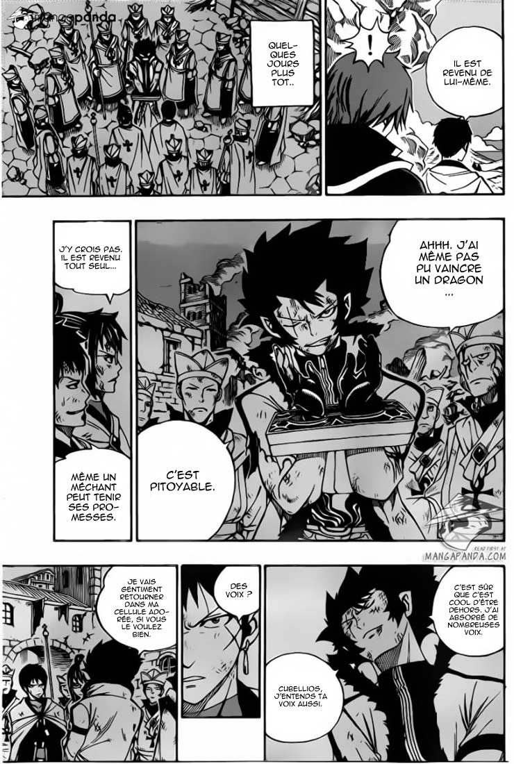 Lecture en ligne Fairy Tail 339 page 9