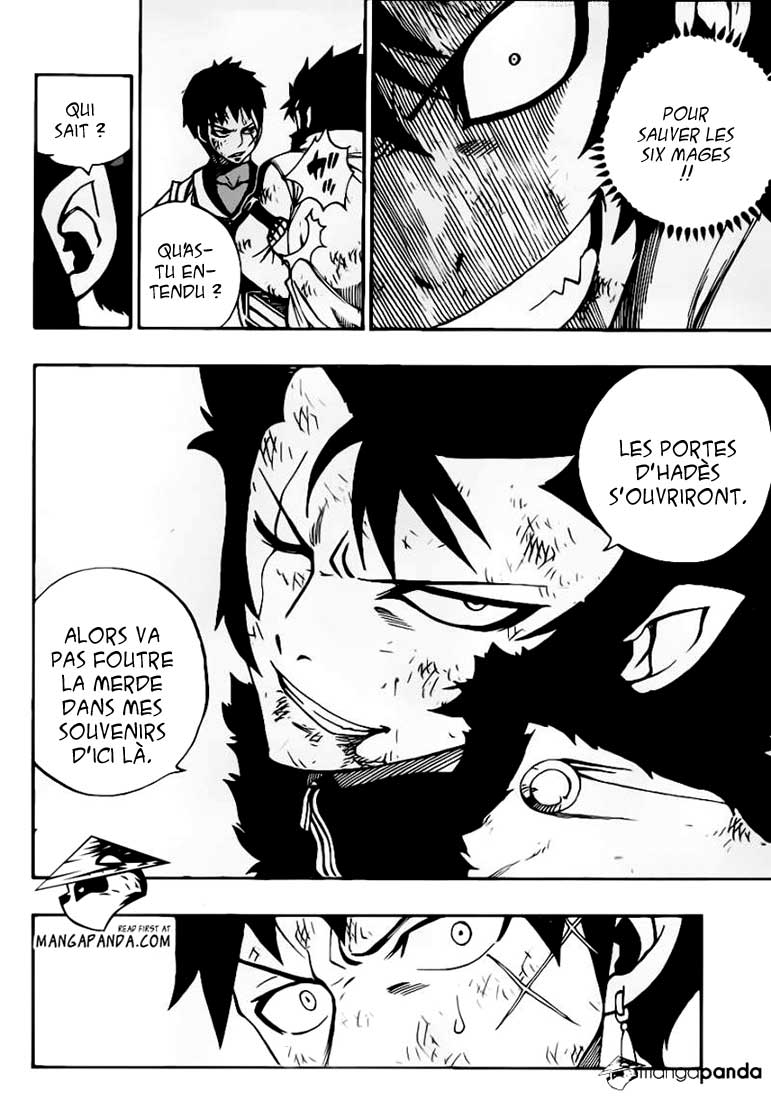 Lecture en ligne Fairy Tail 339 page 10