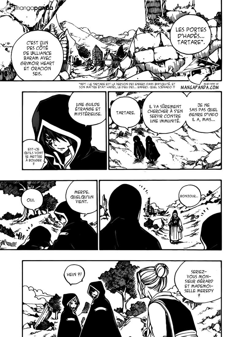 Lecture en ligne Fairy Tail 339 page 11