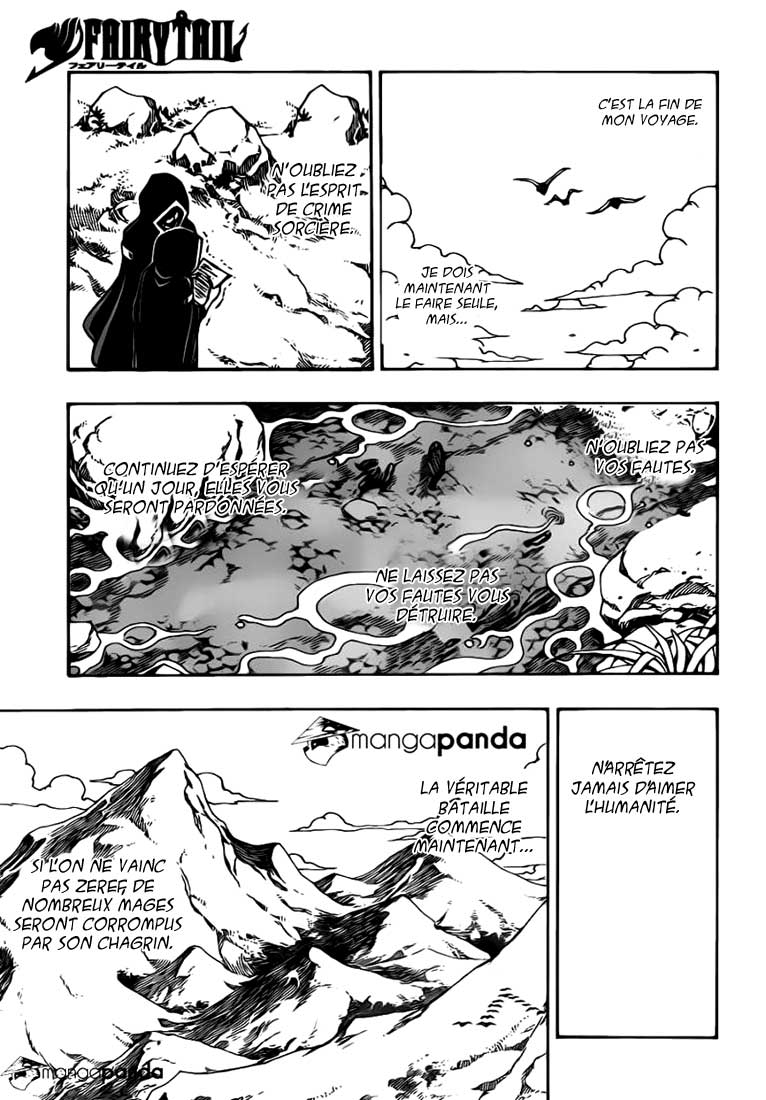 Lecture en ligne Fairy Tail 339 page 13