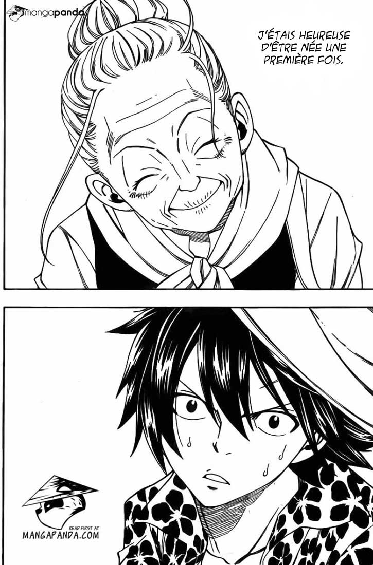 Lecture en ligne Fairy Tail 339 page 19