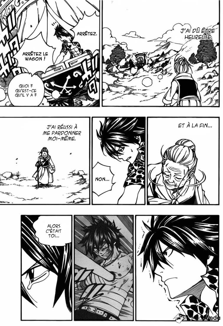 Lecture en ligne Fairy Tail 339 page 20