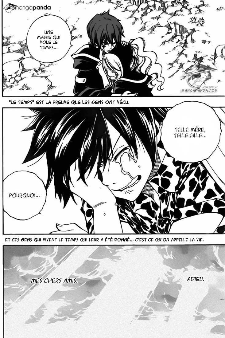 lecture en ligne Fairy Tail 339 page 21