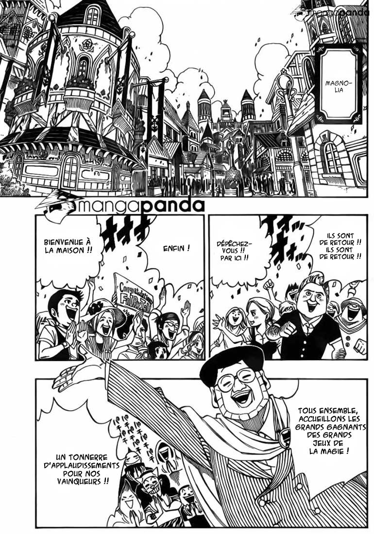 Lecture en ligne Fairy Tail 340 page 3