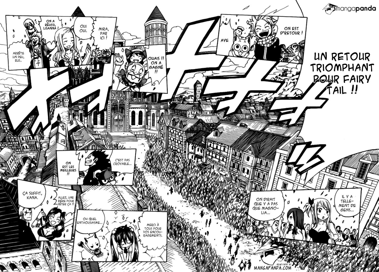 Lecture en ligne Fairy Tail 340 page 4