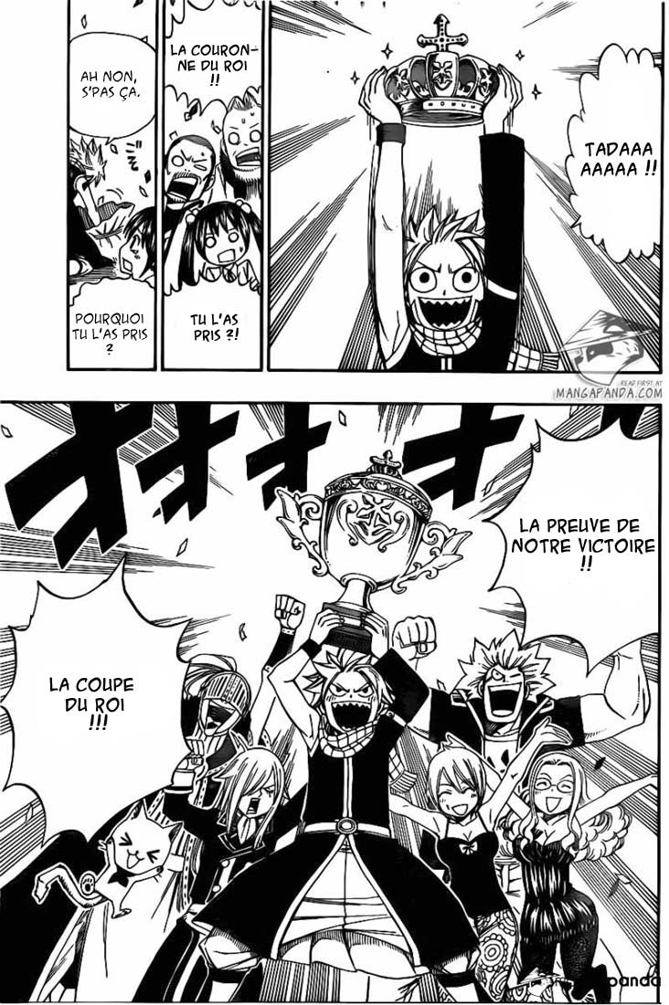 Lecture en ligne Fairy Tail 340 page 6