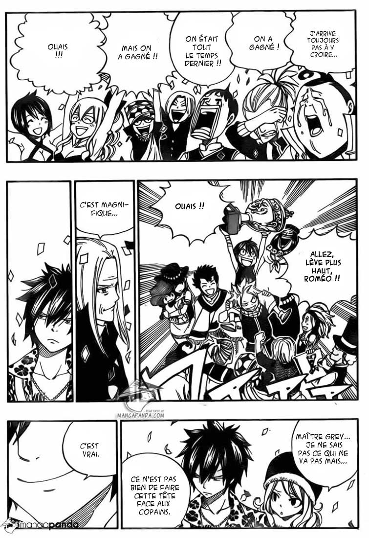 Lecture en ligne Fairy Tail 340 page 7