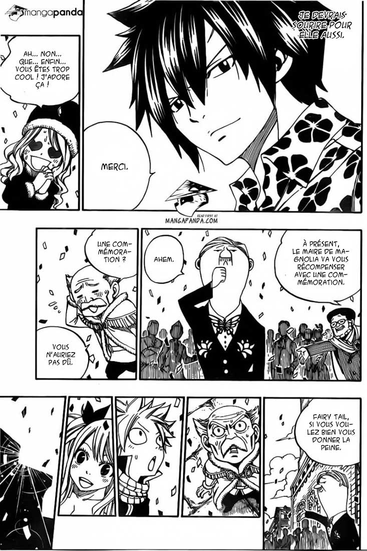 Lecture en ligne Fairy Tail 340 page 8