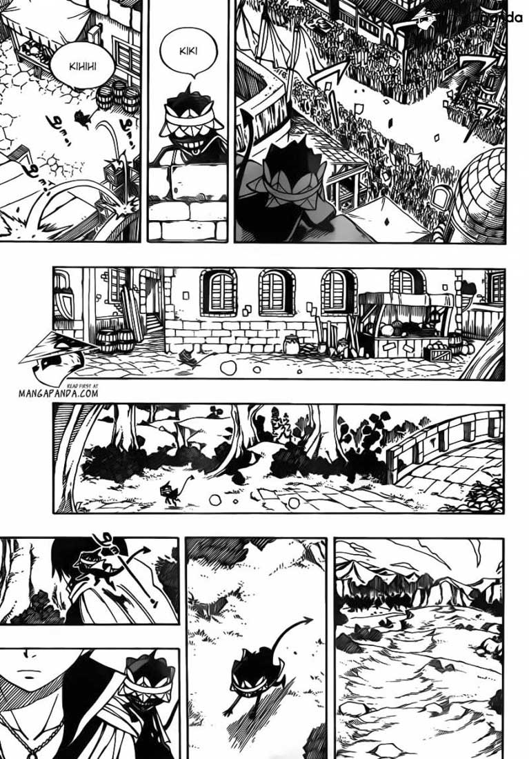 Lecture en ligne Fairy Tail 340 page 11