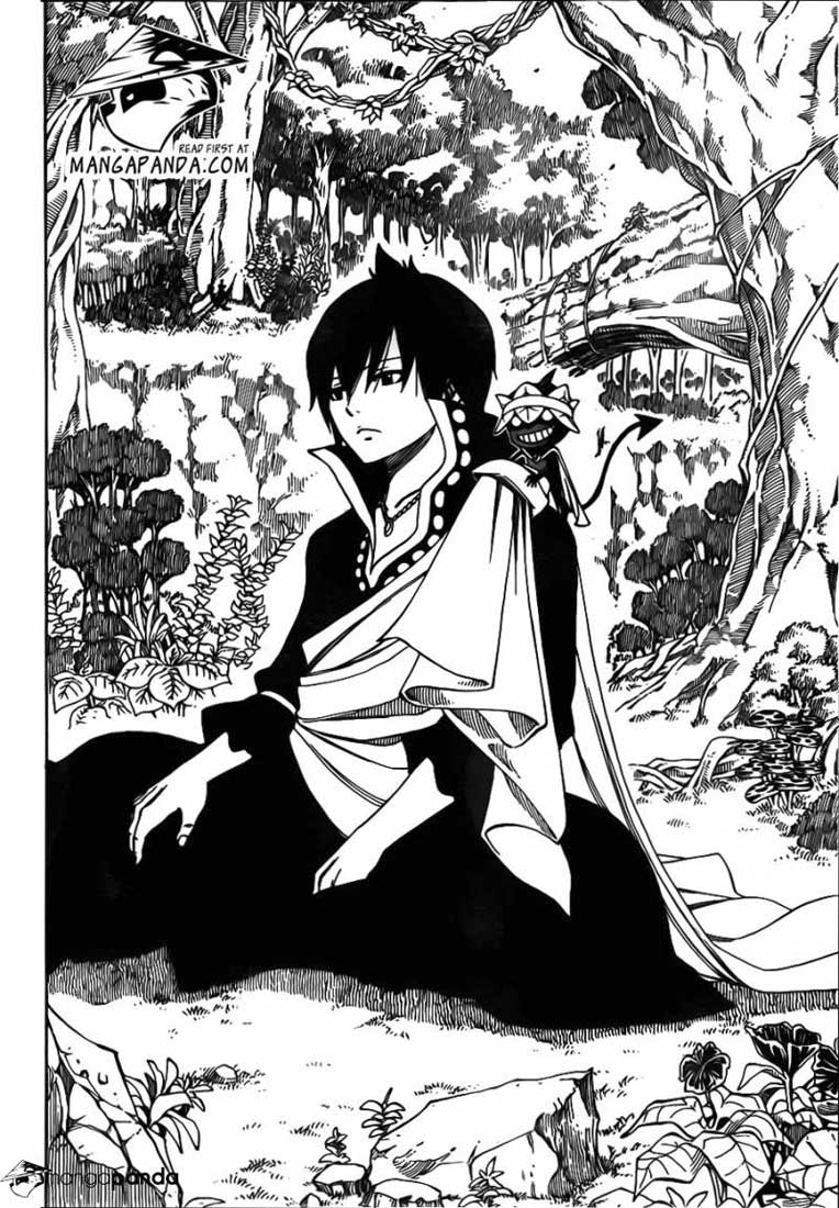 Lecture en ligne Fairy Tail 340 page 12