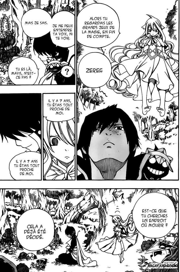 Lecture en ligne Fairy Tail 340 page 13