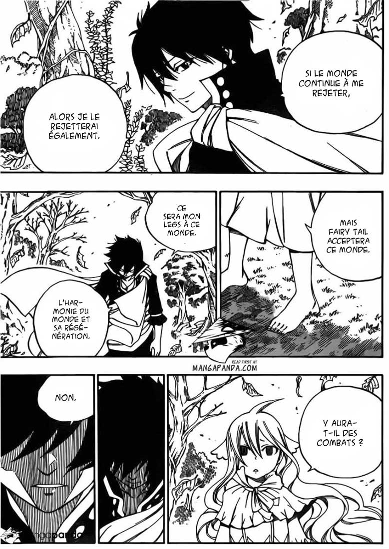 Lecture en ligne Fairy Tail 340 page 15
