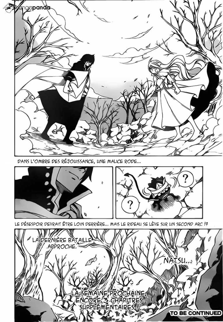 lecture en ligne Fairy Tail 340 page 18