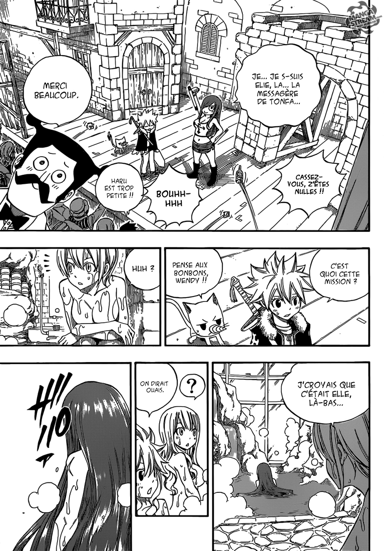 Lecture en ligne Fairy Tail 341 page 8