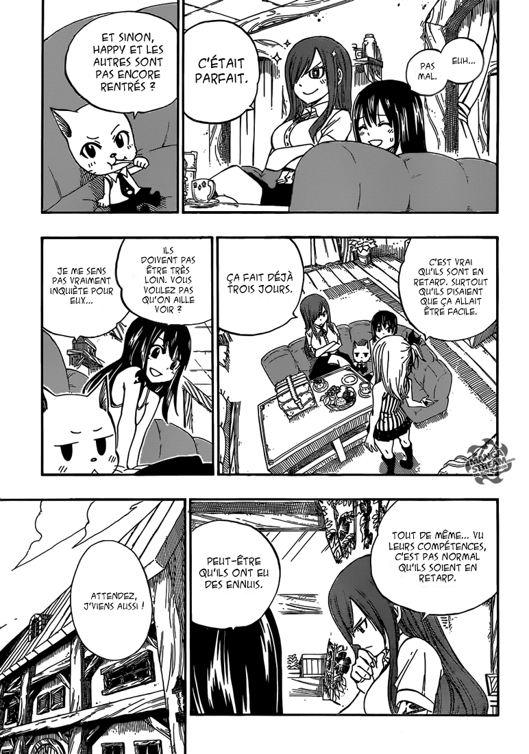 Lecture en ligne Fairy Tail 341 page 14