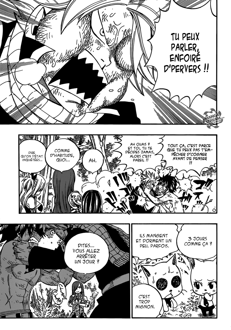 Lecture en ligne Fairy Tail 341 page 17