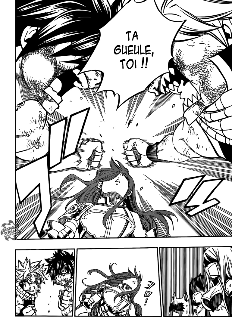 Lecture en ligne Fairy Tail 341 page 18